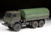 Zvezda 3697 Russian three axle truck K-5350 MUSTANG 1/35
